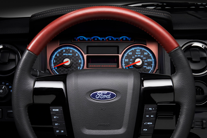 Illustration for article titled 2010 Ford Harley-Davidson F-150: Hog Lovers Rejoice!
